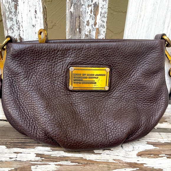 Marc by Marc Jacobs Classic Q Percy Crossbody Bag - Picture 1 of 8
